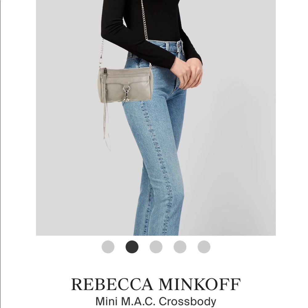Rebecca Minkoff leather Mini M.A.C